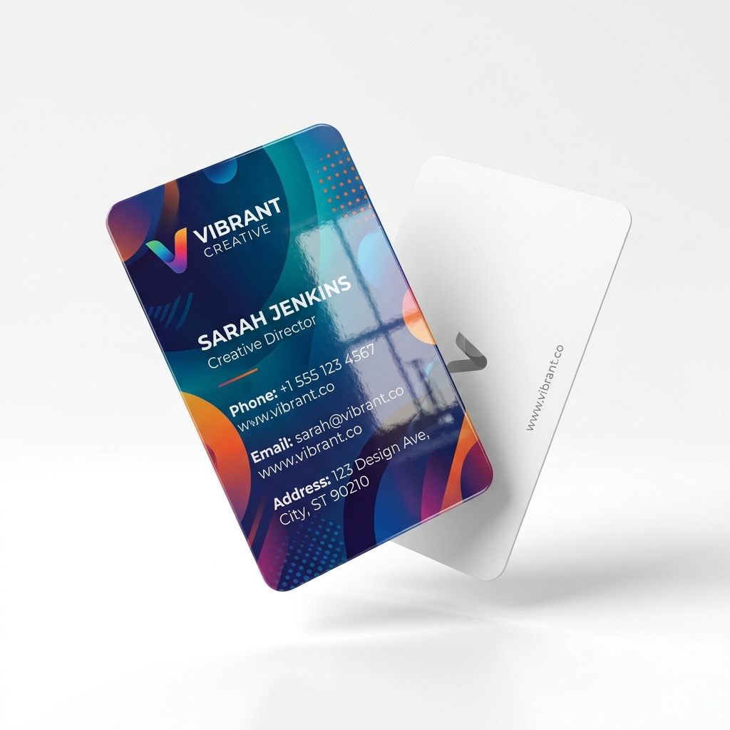 Gloss Lamination — Front Colour Single Side