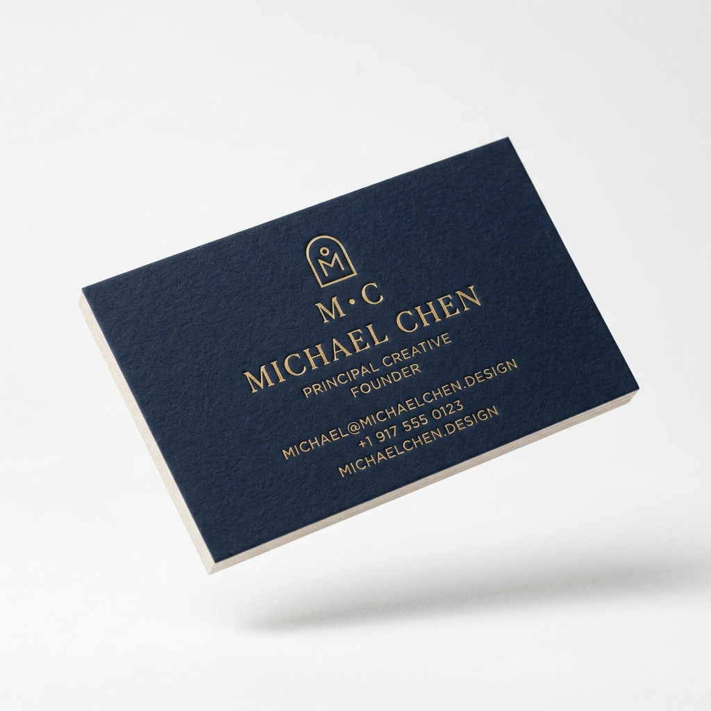 Texture Business Card (Matt)