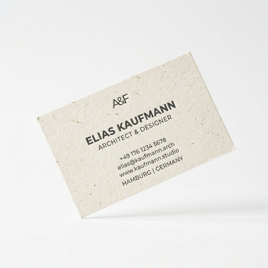 Uncoated Cards (Single Side)